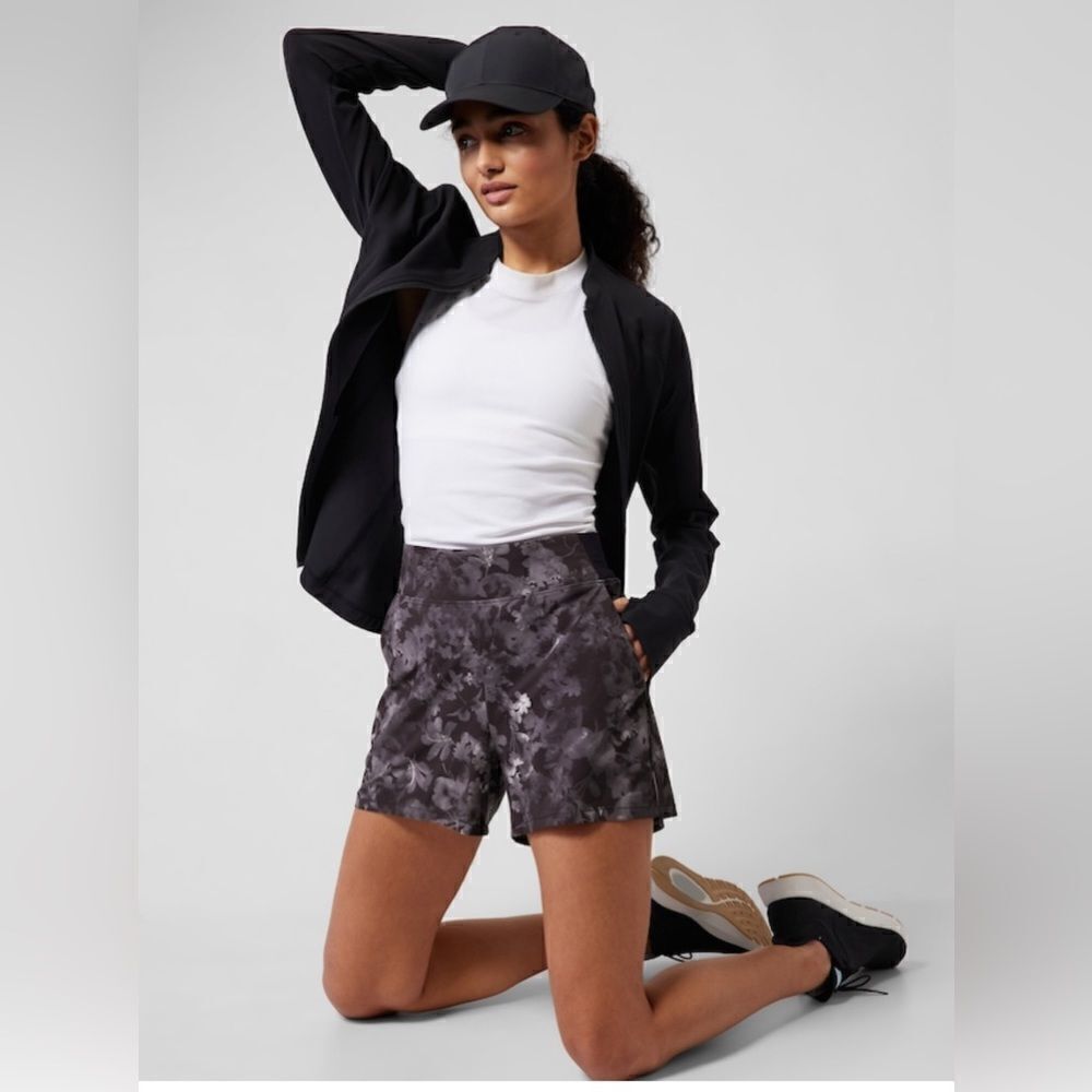 Athleta Brooklyn Printed Short